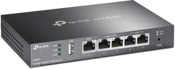 Router TP-LINK TL-ER605 OMADA